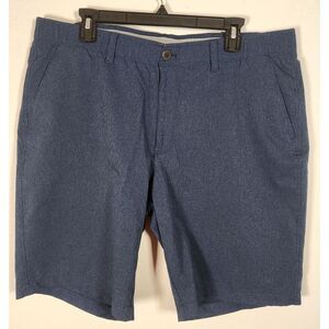 Under Armour Mens Match Play Blue‎ golf shorts 40 UA